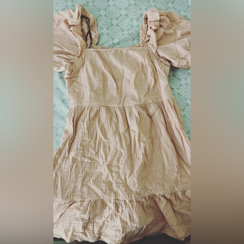 Blush Babydoll dress